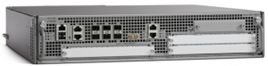 ASR1002X-CB(內置6個GE端口、雙電源和4GB的DRAM，配8端口的GE業務板卡,含高級企業服務許可和IPSEC授權)